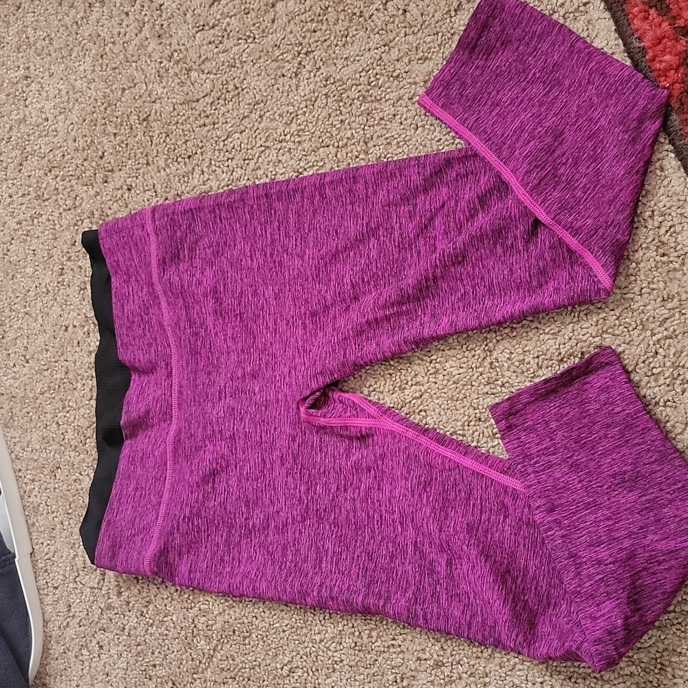 Fabletics crop leggings, XS